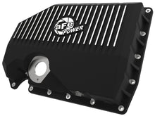 Load image into Gallery viewer, aFe 05-19 VW 1.8L/2.0L w/ Oil Sensor Engine Oil Pan Black POWER Street Series w/ Machined Fins - eliteracefab.com