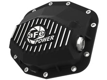 Load image into Gallery viewer, aFe POWER 21-22 Ram 1500 TRX Hemi V8 6.2L (sc) PRO Series Rear Differential Cover Black w/ Machined - eliteracefab.com