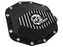 Load image into Gallery viewer, aFe POWER 21-22 Ram 1500 TRX Hemi V8 6.2L (sc) PRO Series Rear Differential Cover Black w/ Machined - eliteracefab.com