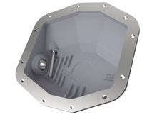 Load image into Gallery viewer, aFe POWER 21-22 Ram 1500 TRX Hemi V8 6.2L (sc) PRO Series Rear Differential Cover Black w/ Machined - eliteracefab.com