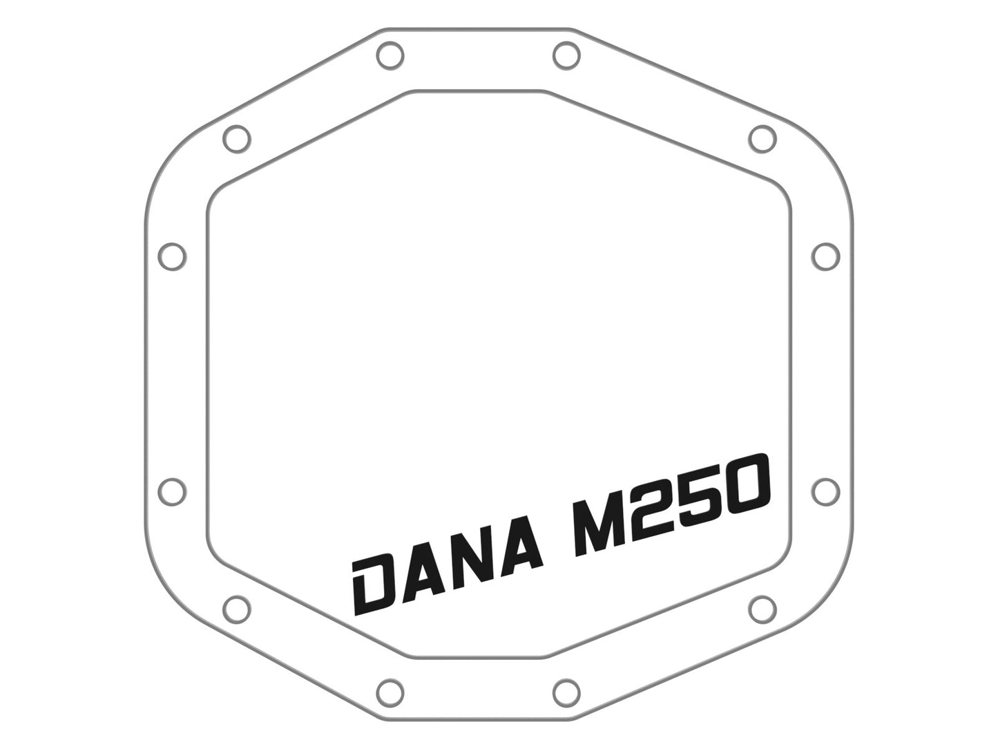 aFe POWER 21-22 Ram 1500 TRX Hemi V8 6.2L (sc) PRO Series Rear Differential Cover Black w/ Machined - eliteracefab.com