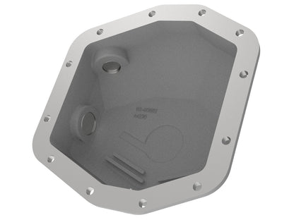 aFe POWER 2021 Ford Bronco w/ Dana M220 Differential Cover Raw Street Series w/ Machined Fins - eliteracefab.com