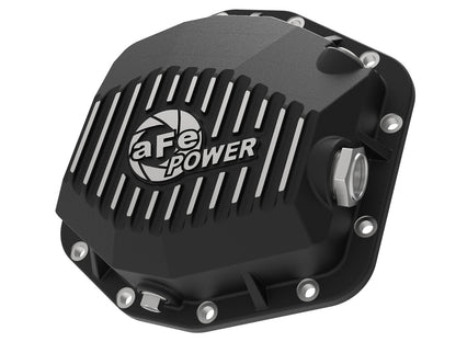 aFe POWER 2021 Ford Bronco w/ Dana M220 Differential Cover Black Street Series w/ Machined Fins - eliteracefab.com