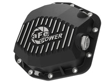 Load image into Gallery viewer, aFe POWER 2021 Ford Bronco w/ Dana M220 Differential Cover Black Street Series w/ Machined Fins - eliteracefab.com