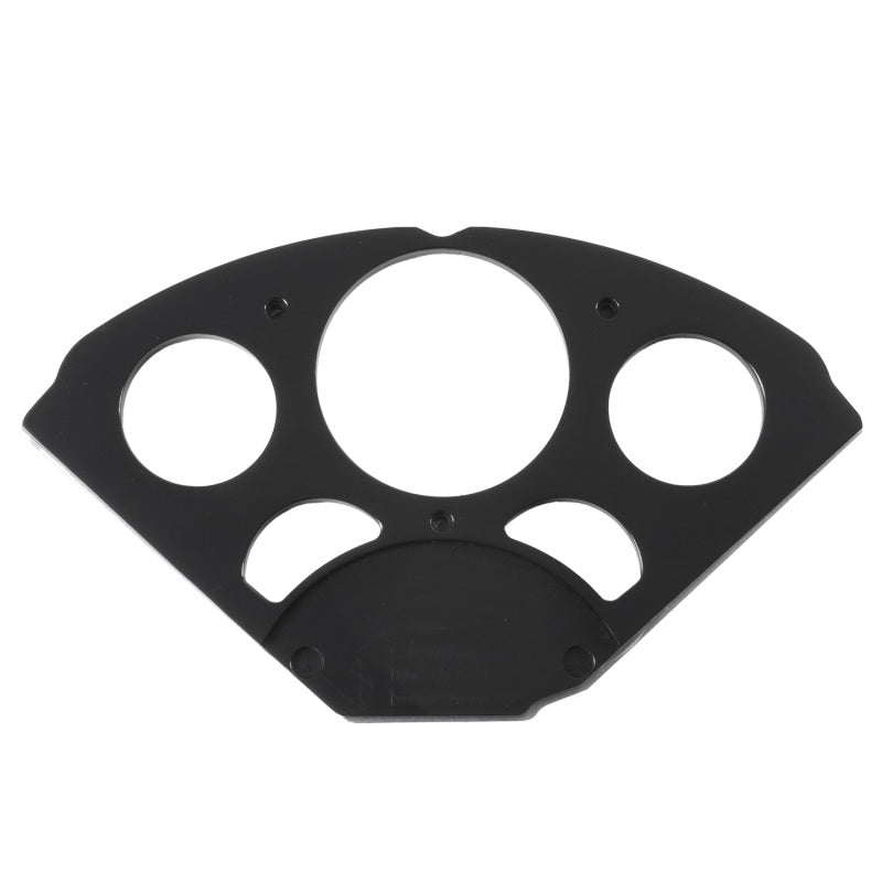 Autometer 55-56 Chevy Car Black Dash Insert Bezel 7055