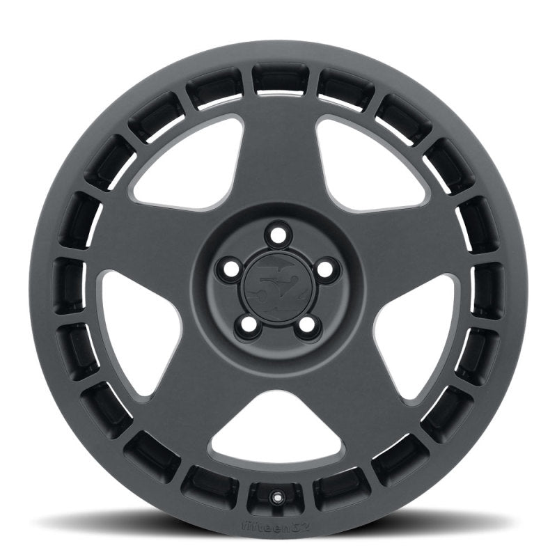 fifteen52 Turbomac 18x8.5 5x112 45mm ET 66.56mm Center Bore Asphalt Black Wheel - eliteracefab.com