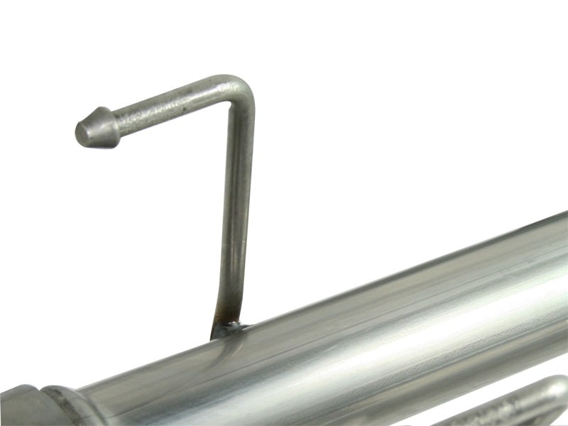 aFe MACHForce XP Exhaust Cat-Back SS-409 07-09 Toyota Tundra V8-5.7L w/ Polished Tip - eliteracefab.com