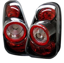 Load image into Gallery viewer, Spyder Mini Cooper 02-06/Cooper Convertibles 05-08 Euro Style Tail Lights Black ALT-YD-MC02-BK - eliteracefab.com