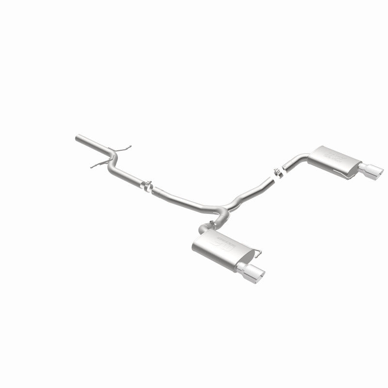 Magnaflow 2015 Audi Allroad 2.0L Touring Dual Spilt Rear Exit 2.5in 4in Tip SS C/B Perf Exhaust Magnaflow