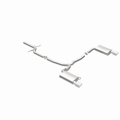 Magnaflow 2015 Audi Allroad 2.0L Touring Dual Spilt Rear Exit 2.5in 4in Tip SS C/B Perf Exhaust Magnaflow