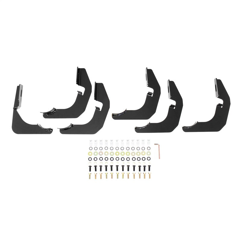 Westin 2009-2018 Dodge/Ram 1500 Quad Cab PRO TRAXX 4 Oval Nerf Step Bars - Black - eliteracefab.com