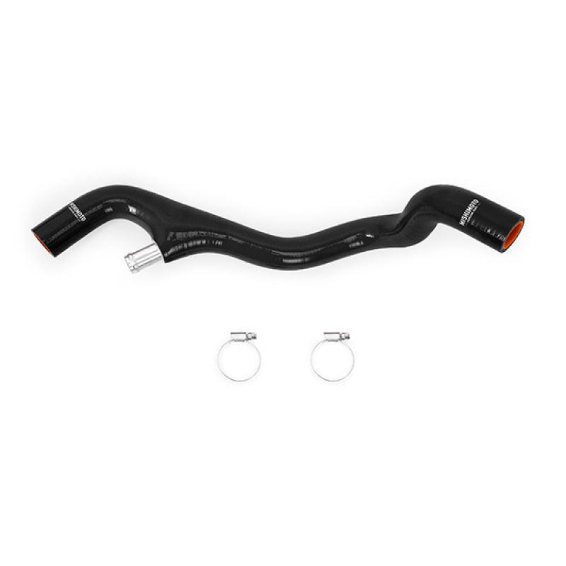 Mishimoto 05-07 Ford F-250/F-350 6.0L Powerstroke Lower Overflow Black Silicone Hose Kit - eliteracefab.com