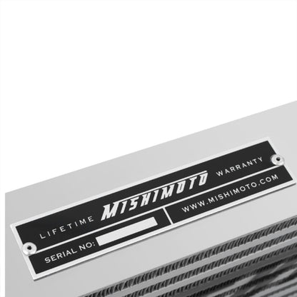 Mishimoto Universal Silver Z Line Bar & Plate Intercooler - eliteracefab.com