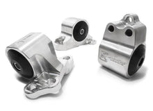 Load image into Gallery viewer, Innovative 92-95 Civic B/D Series Silver Aluminum Mounts 95A Bushings (3 Bolt)