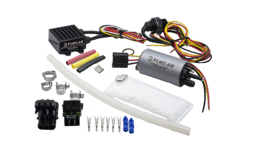 FUELAB In-Tank Brushless Fuel Pump Kit 500LPH 9mm Barb - 25314