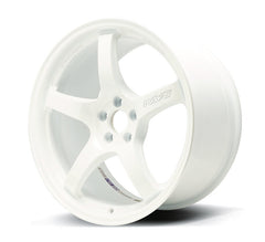 Gram Lights 57CR 17x9 +38 5x100 Ceramic White Pearl Wheel - eliteracefab.com