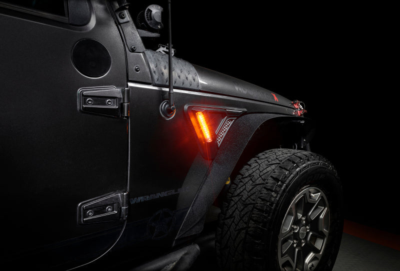 Oracle Sidetrack LED System For Jeep Wrangler JK - eliteracefab.com