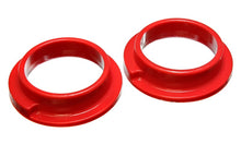 Load image into Gallery viewer, Energy Suspension 00-04 Ford Focus Red Rear Coil Spring Isolators