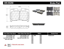 Load image into Gallery viewer, StopTech Performance 5/93-98 Toyota Supra Turbo Front Brake Pads - eliteracefab.com