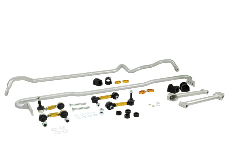 Whiteline 15-16 Subaru Forester XT 2.0 Premium Front And Rear Sway Bar Kit - eliteracefab.com