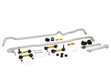 Load image into Gallery viewer, Whiteline 15-16 Subaru Forester XT 2.0 Premium Front And Rear Sway Bar Kit - eliteracefab.com