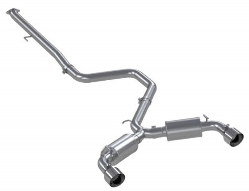 MBRP 2019+ Hyundai Veloster N 2.0L Turbo 3in Cat Back - Aluminized Steel - T304 Tip - eliteracefab.com