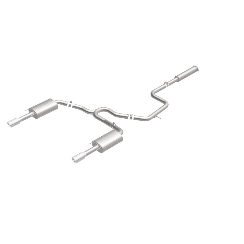 MagnaFlow 00-05 Chevy Impala/Monte Carlo V6 3.4L/3.8L Dual Rear Exit Stainless Cat-Back Perf Exhaust Magnaflow