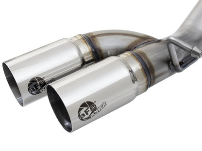 aFe MACH Force-XP 3in 409 SS Cat-Back Exhaust w/ Polished Tip 17-19 GM Colorado/Canyon V6-3.6L aFe