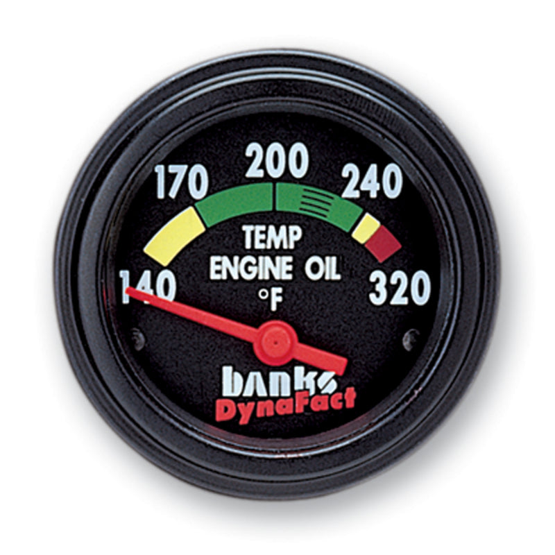 Banks Power Cummins 5.9/8.3L MH Temp Gauge Kit