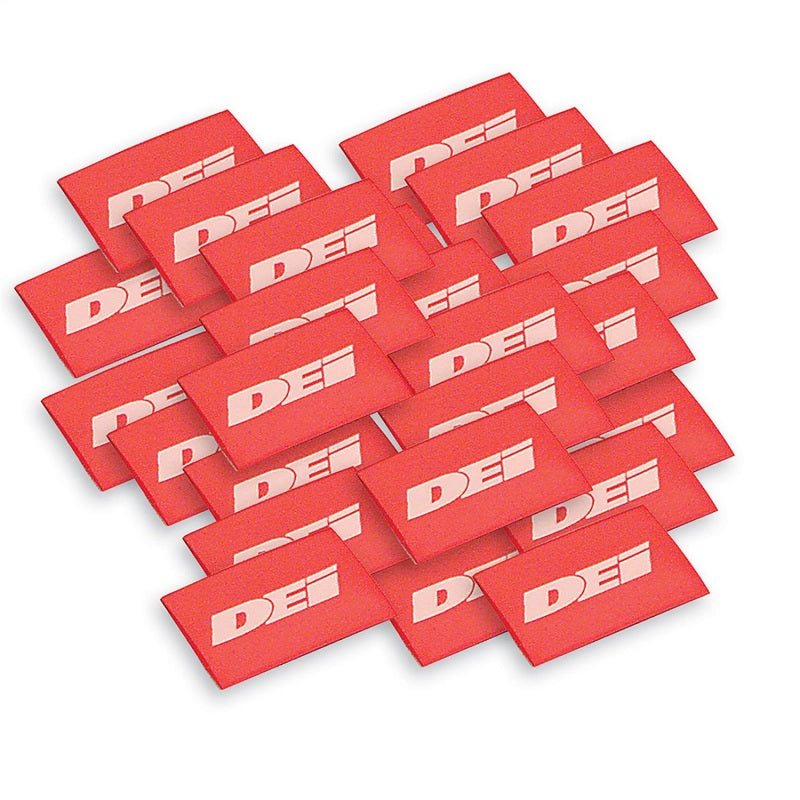 DEI Hi-Temp Shrink Tube 18mm x 1.5in - Red DEI