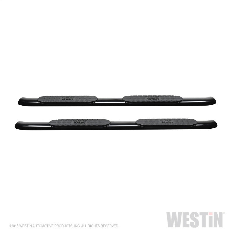 Westin 19-20 Ram 1500 Quad Cab (Excludes Ram 1500 Classic) PRO TRAXX 4 Oval Nerf Step Bars - Black - eliteracefab.com