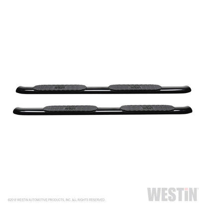 Westin 19-20 Ram 1500 Quad Cab (Excludes Ram 1500 Classic) PRO TRAXX 4 Oval Nerf Step Bars - Black - eliteracefab.com