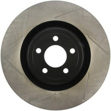 Load image into Gallery viewer, StopTech 2015 Ford Mustang GT w/ Brembo Brakes Right Front Slotted Brake Rotor - eliteracefab.com