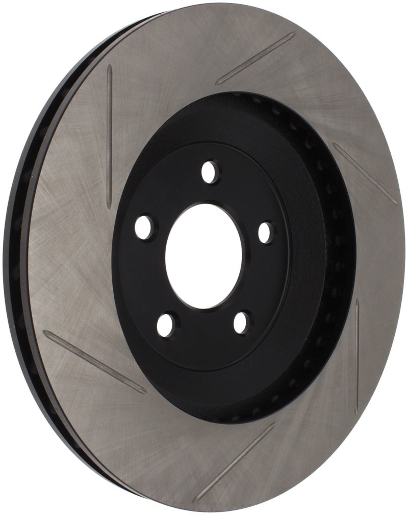 StopTech Power Slot 94-04 Ford Mustang Front Left Slotted Rotor - eliteracefab.com