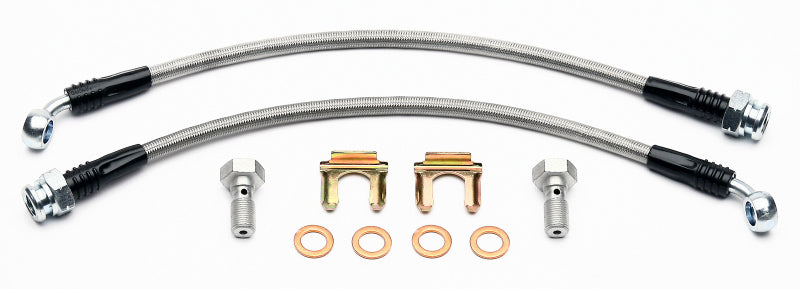Wilwood Flexline Kit 88-96 Corvette w/ OEM Rear Caliper Wilwood