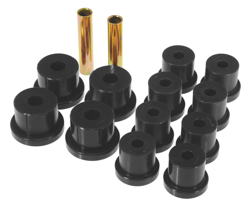 Prothane 62-67 Chevy Nova Mono Leaf Spring Bushings - Black