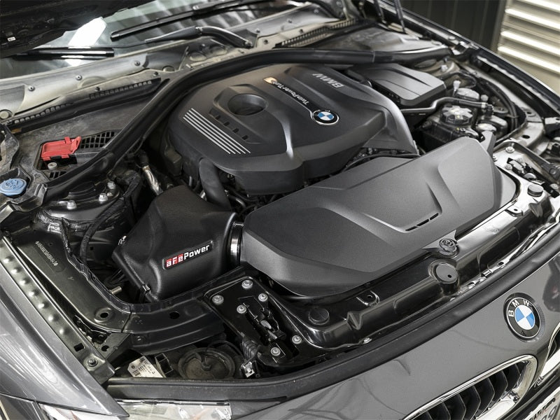 aFe Magnum FORCE Stage-2 Pro 5R Cold Air Intake System 2017 BMW 330i (F3x) L4-2.0L (t) B48 - eliteracefab.com