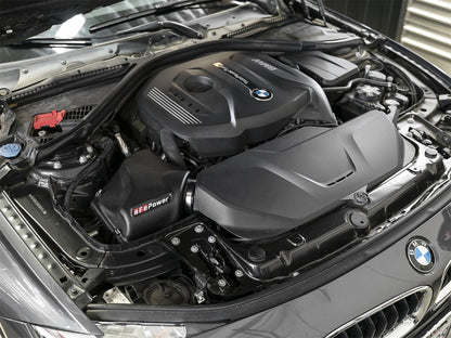 aFe Magnum FORCE Stage-2 Pro 5R Cold Air Intake System 2017 BMW 330i (F3x) L4-2.0L (t) B48 - eliteracefab.com