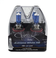 Hella Optilux H8 12V/55W XB Xenon White Bulb (pair) - eliteracefab.com
