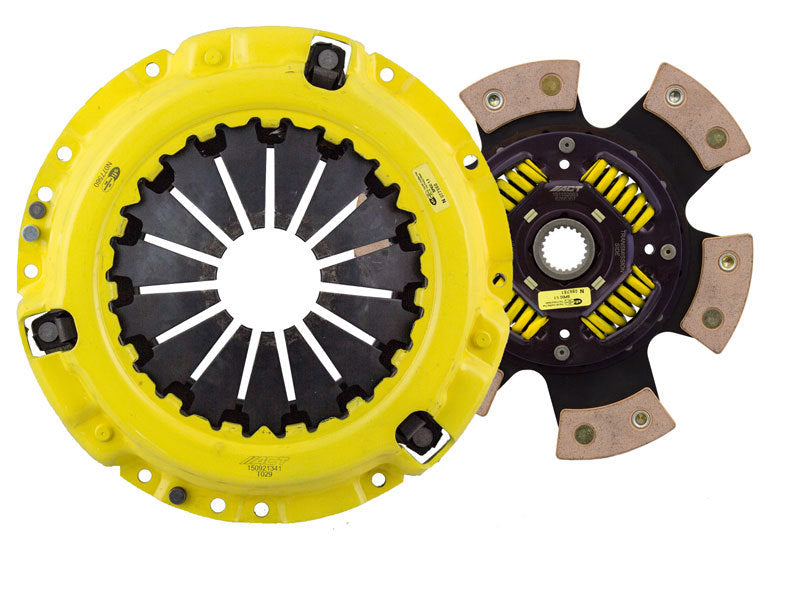 ACT 2011 Toyota Tacoma HD/Race Sprung 6 Pad Clutch Kit ACT