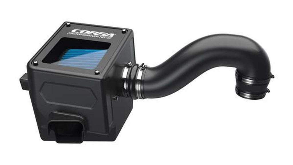 Corsa 2019 Dodge Ram 1500 5.7L Hemi V8 Closed Box Air Intake w/ MaxFlow 5 Oiled Filter - eliteracefab.com