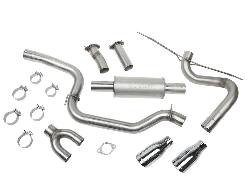 ROUSH 2012-2019 Ford ST Focus Performance Exhaust Kit - eliteracefab.com