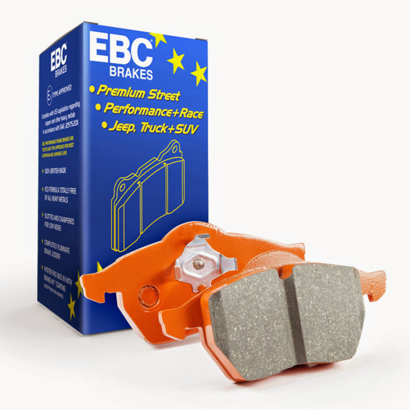 EBC 99-03 Aston Martin DB7 5.9 Orangestuff Front Brake Pads - eliteracefab.com