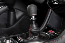 Load image into Gallery viewer, GrimmSpeed Stubby Shift Knob Stainless Steel Black - M12x1.25 - eliteracefab.com