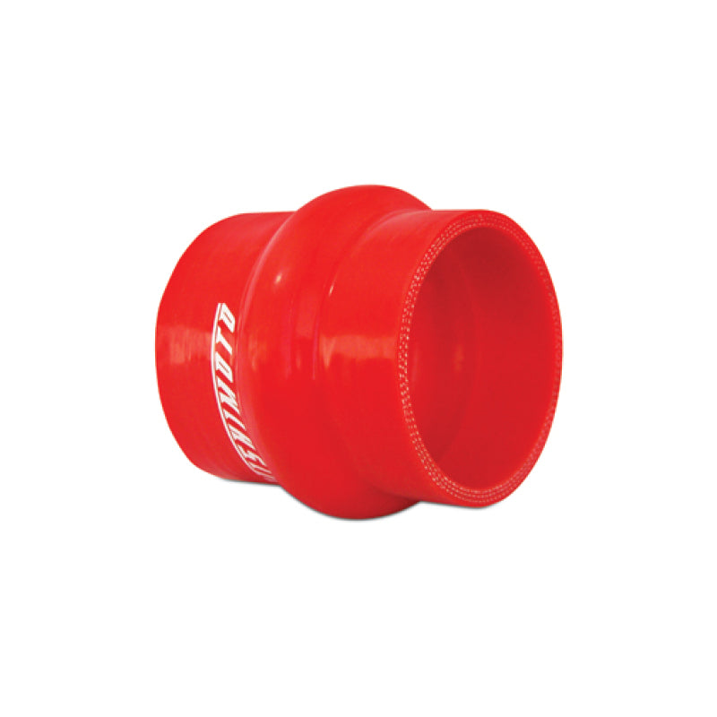 Mishimoto 2.5in Red Hump Hose Coupler - eliteracefab.com