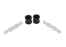 Load image into Gallery viewer, Whiteline 03-06 Mitsubishi Lancer Evo 8/9 Rear Front Upper Control Arm Bushing Kit - eliteracefab.com