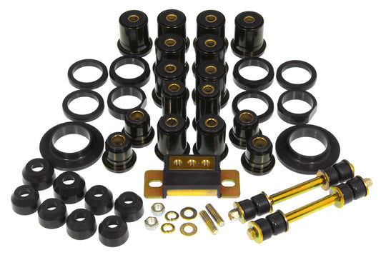 Prothane Total Vehicle Suspension Bushing Kit for 1978–88 GM G-Body Models, Black – 7-2007-BL