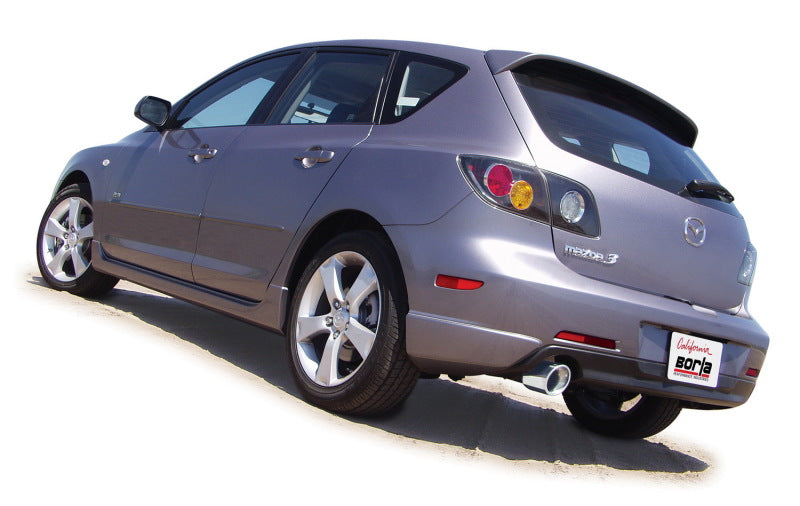 Borla Mazda3 Catback Exhaust - eliteracefab.com