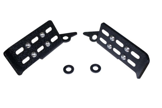 Fishbone Offroad 2021+ Ford Bronco Foot Pegs - Black Fishbone Offroad