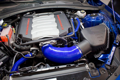 Mishimoto 2016+ Chevrolet Camaro SS Silicone Induction Hose - Black - eliteracefab.com